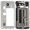 Per Galaxy Note 4 / N910F Copertura completa dell'alloggiamento (Piastra della cornice del telaio LCD dell'alloggiamento anteriore + Pannello dell'obiettivo della fotocamera dell'alloggiamento della piastra posteriore della cornice centrale) (Bianco)