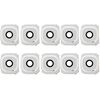Per Galaxy S6 / G920F Copriobiettivo fotocamera 10 pezzi (bianco)