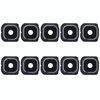 Per Galaxy S6 Edge / G925 Copriobiettivo fotocamera 10 pezzi con adesivo (blu)