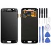 Display LCD originale + pannello touch per Galaxy S7 / G9300 / G930F / G930A / G930V, G930FG, 930FD, G930W8, G930T, G930U (nero)