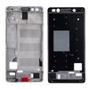Piastra per cornice LCD per alloggiamento anteriore Huawei Honor 7 (bianca)
