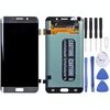 Display LCD originale + Touch Panel per Galaxy S6 edge + / G928, G928F, G928G, G928T, G928A, G928I (grigio)