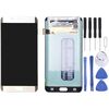 Display LCD originale + pannello touch per Galaxy S6 edge + / G928, G928F, G928G, G928T, G928A, G928I (oro)