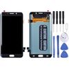 Display LCD originale + pannello touch per Galaxy S6 edge + / G928, G928F, G928G, G928T, G928A, G928I (blu)