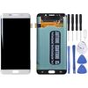 Display LCD originale + Touch Panel per Galaxy S6 edge + / G928, G928F, G928G, G928T, G928A, G928I (bianco)