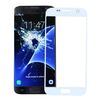 Per Galaxy S7 / G930 Lente in vetro esterno per schermo frontale (bianco)