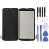Assemblaggio completo schermo LCD e digitalizzatore per LG K8 2016 (nero)