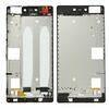 Per Huawei P8 Front Housing LCD Frame Bezel Plate (Nero)