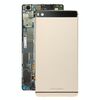 Per la cover posteriore della batteria Huawei P8 (oro)