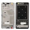 Per Huawei Honor 5X / GR5 Piastra cornice cornice LCD alloggiamento anteriore (bianca)