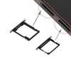 Per vassoio per scheda SIM Huawei P8 e vassoio per scheda micro SD (nero)
