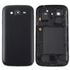 Cornice centrale per Galaxy Grand Duos / i9082 + coperchio posteriore della batteria (nero)