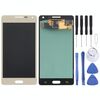 Schermo LCD originale e digitalizzatore assemblaggio completo per Galaxy A5 / A500, A500F, A500FU, A500M, A500Y, A500YZ, A500F1, A500K, A500S, A500FQ (oro)