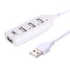 4 porti Hub 2.0 USB 2.0, lunghezza del cavo: 30 cm (beige + bianco)