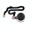Per Huawei Honor 8 Cavo Flex con pulsante per impronte digitali (nero)