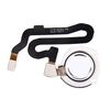 Per Huawei Honor 8 Cavo Flex con pulsante per impronte digitali (bianco)