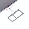 Per Huawei Mate 8 Nano SIM + Vassoio scheda Micro SD / Nano SIM (grigio)