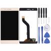 Schermo LCD OEM per Huawei P9 Lite con assemblaggio completo di digitalizzatore (oro)