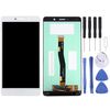 Schermo LCD OEM per Huawei Honor 6X con assemblaggio completo di digitalizzatore (bianco)