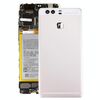 Per la cover posteriore della batteria Huawei P9 (argento)