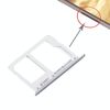 Vassoio scheda SIM per Galaxy C7 / C7000 + vassoio scheda Micro SD / SIM (grigio)