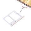 Vassoio scheda SIM per Galaxy C7 / C7000 + vassoio scheda Micro SD / SIM (oro)