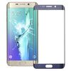 Per Galaxy S6 Edge + / G928 Lente in vetro esterno per schermo frontale (blu scuro)