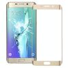 Per Galaxy S6 Edge + / G928 Lente in vetro esterno per schermo frontale (oro)