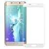 Per Galaxy S6 Edge + / G928 Lente in vetro esterno per schermo frontale (bianco)