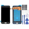 Display LCD originale + pannello touch per Galaxy J2, J200F, J200Y, J200G, J200H, J200GU (nero)