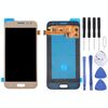 Display LCD originale + Touch Panel per Galaxy J2, J200F, J200Y, J200G, J200H, J200GU (oro)