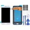 Display LCD originale + pannello touch per Galaxy J2, J200F, J200Y, J200G, J200H, J200GU (bianco)