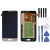 Display LCD originale + Touch Panel per Galaxy J1 (2016) / J120A / J120H / J120M / J120T (oro)
