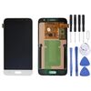 Display LCD originale + Touch Panel per Galaxy J1 (2016) / J120A / J120H / J120M / J120T (bianco)