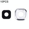 Per Galaxy A3 (2016) / A310 10 copriobiettivo per fotocamera (argento)