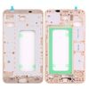 Cornice centrale per Galaxy On7 (2016) / G6100 e J7 Prime (oro)