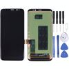 Schermo LCD originale + Touch Panel originale per Galaxy S8 / G950 / G950F / G950FD / G950U / G950A / G950P / G950T / G950V / G950R4 / G950W / G9500 (nero)