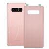 Cover posteriore batteria per Galaxy Note 8 con adesivo (rosa)