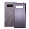 Cover posteriore batteria per Galaxy Note 8 con adesivo (grigio orchidea)
