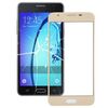 Per Galaxy On5 / G550 Lente in vetro esterno per schermo frontale (oro)