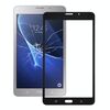 Per Galaxy Tab A 7.0 LTE (2016) / T285 Lente in vetro esterno per schermo frontale (nero)