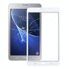 Per Galaxy Tab A 7.0 LTE 2016 / T285 Lente in vetro esterno per schermo frontale (bianco)