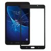 Per Galaxy Tab A 7.0 (2016) / T280 Lente in vetro esterno per schermo anteriore (nero)