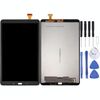Schermo LCD OEM per Galaxy Tab A 10.1 / T580 con assemblaggio completo di digitalizzatore (nero)