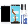 Schermo LCD OEM per Huawei Enjoy 7 Plus / Y7 Prime / Y7 con assemblaggio completo di digitalizzatore (bianco)