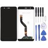 Schermo LCD OEM per Huawei P10 Lite / Nova Lite con assemblaggio completo di digitalizzatore (nero)