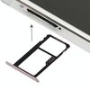 Per Huawei Honor 7 Nano SIM Card Tray + Nano SIM / Micro SD Card Tray (Gold)