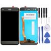 Schermo LCD OEM per Huawei Enjoy 7 / Y6 Pro 2017 / P9 lite mini con digitalizzatore Full Assembly (nero)