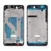 Per Huawei nova Lite Piastra cornice cornice LCD alloggiamento anteriore (nera)