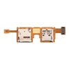 Per Galaxy Note Pro 12.2 LTE / P905 SIM e lettore di schede SD Contact Flex Cable
